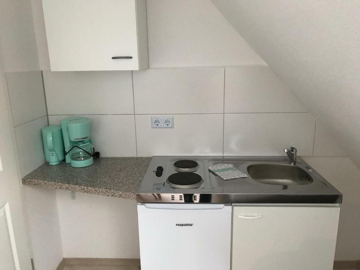 Apartmenthaus Seestern Neßmersiel Eksteriør billede